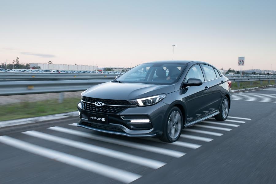  Chery Arrizo 6 2020 года  (LA) (фото 2 из 29)